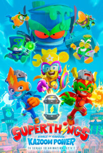 Superthings Rivals of Kaboom